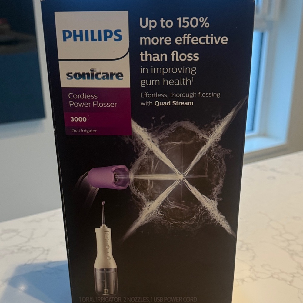Philips Sonicare Cordless Power Flosser 3000